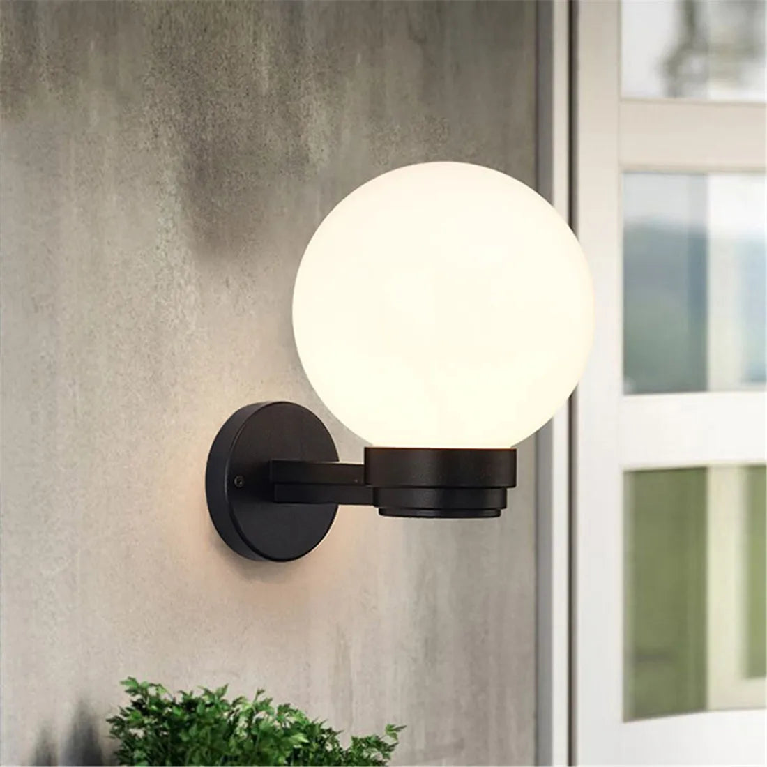 Globe Lantern Light