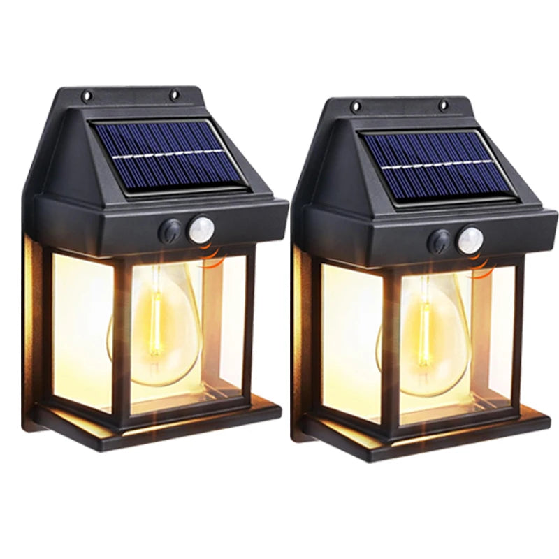 Solar Filament Lantern