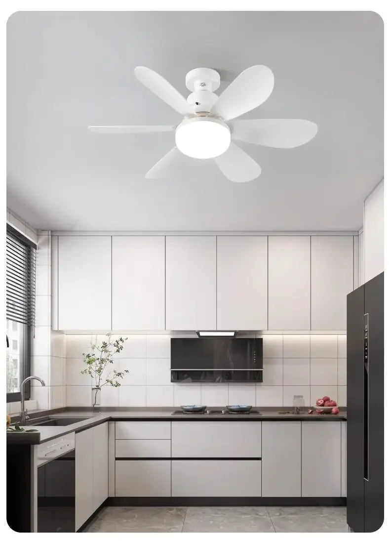 BreezeLight Fan Lamp