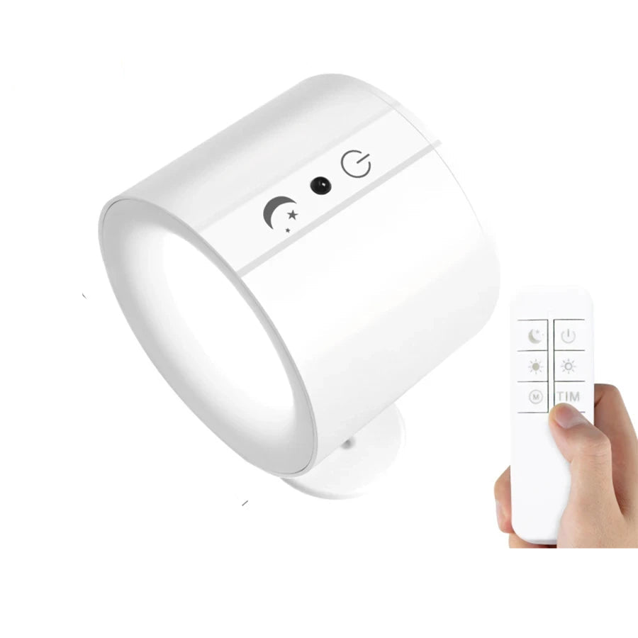 Rechargeable Rotatable LED Wall Sconce
