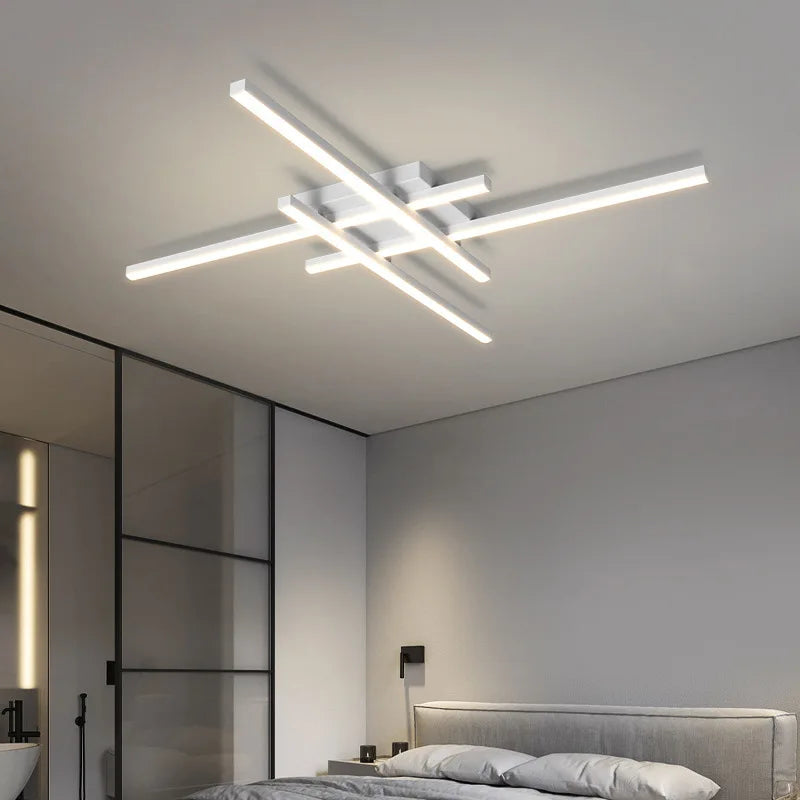 Modern Cross LED Ceiling Light