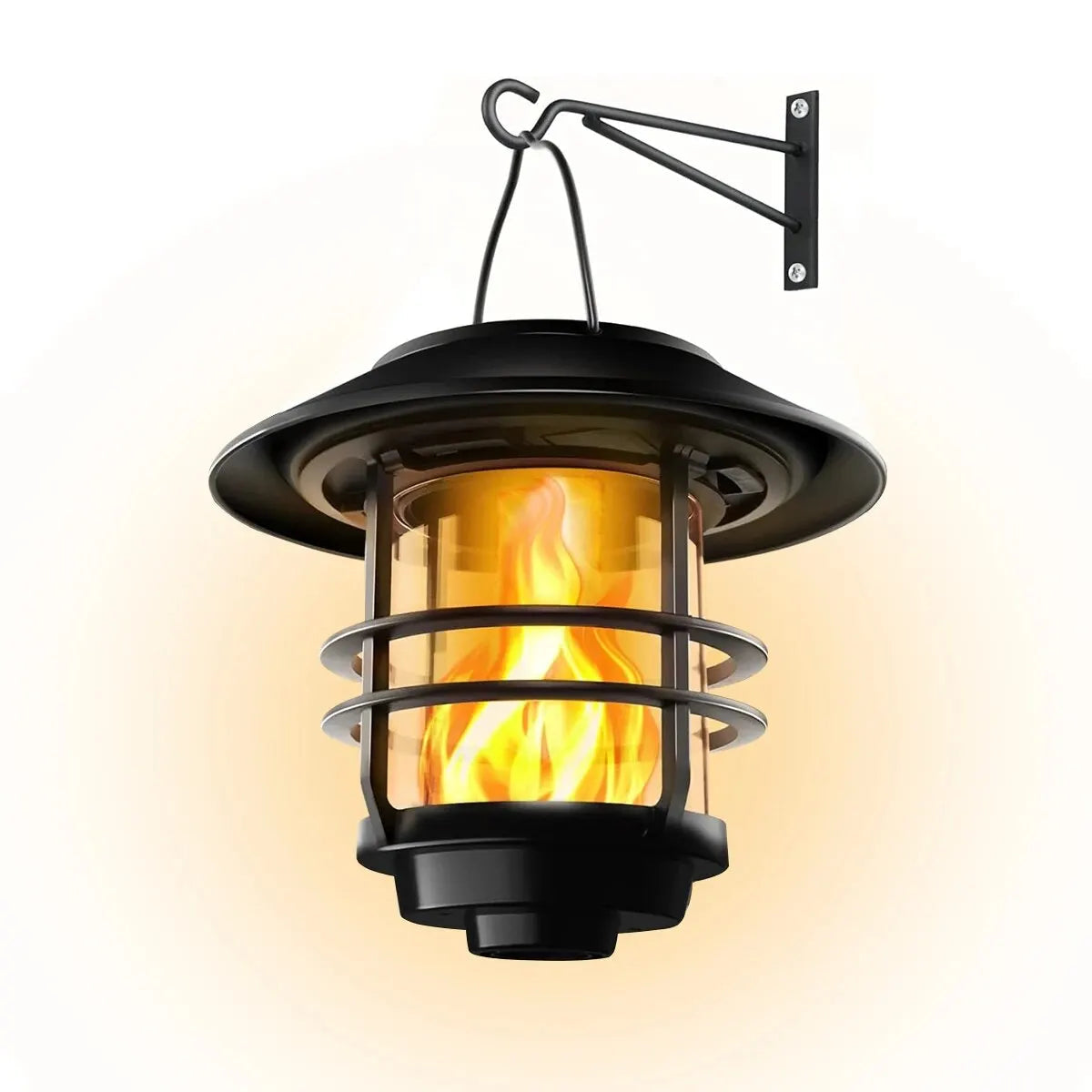 Solar Flame Lantern