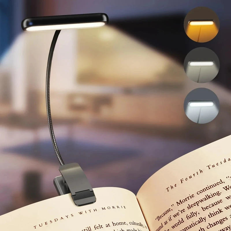 FlexBeam Clip-On Reading Light