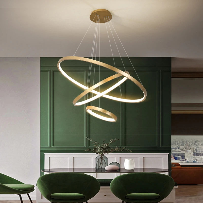 Nordic Branch Chandelier