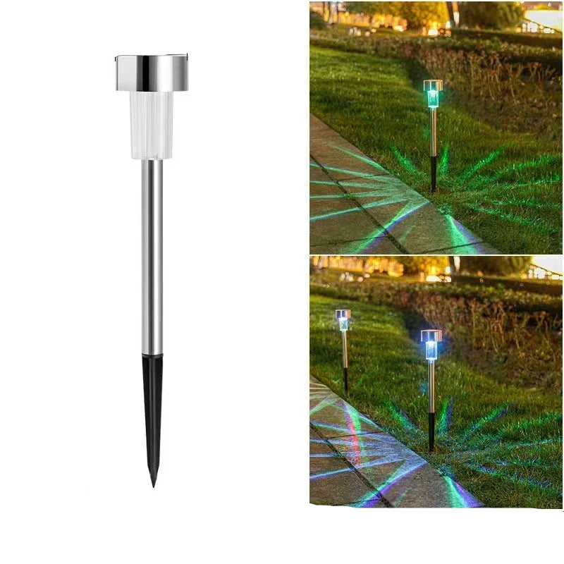Solar Spike Path Light