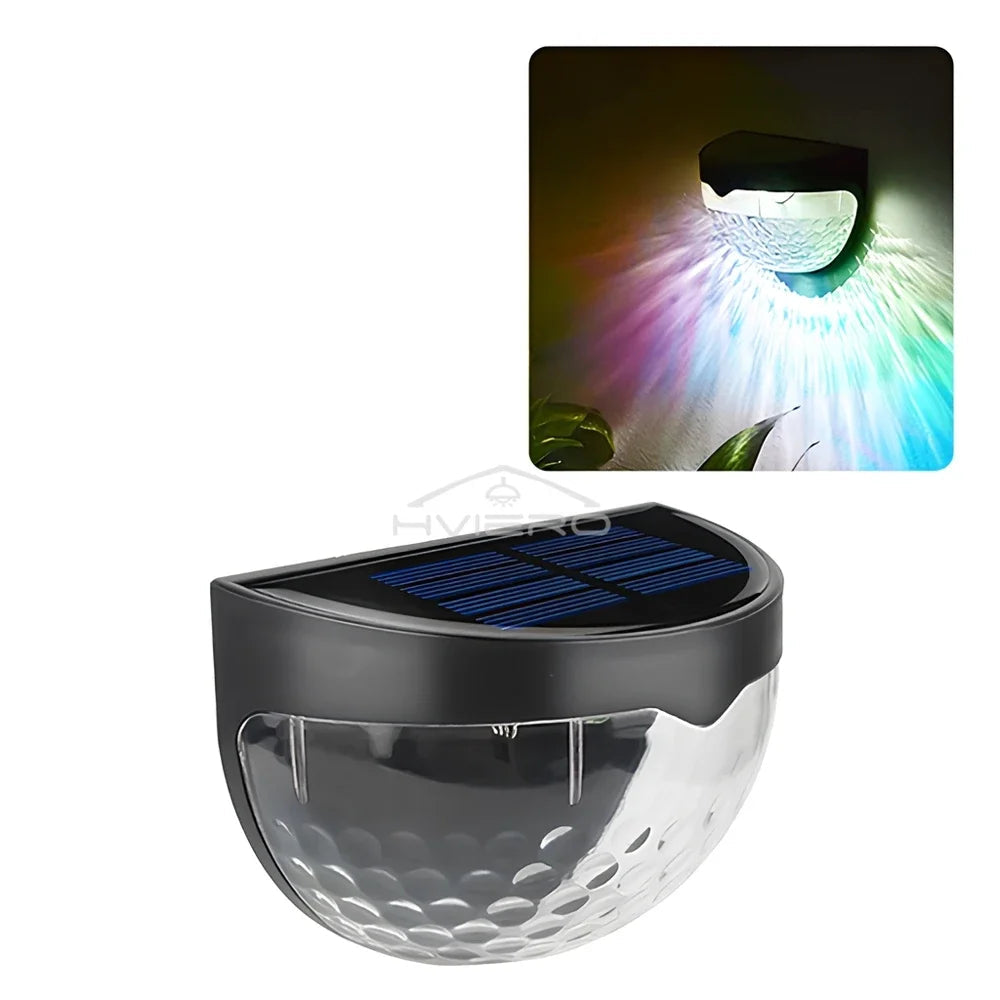 Solar Fence Wall Light