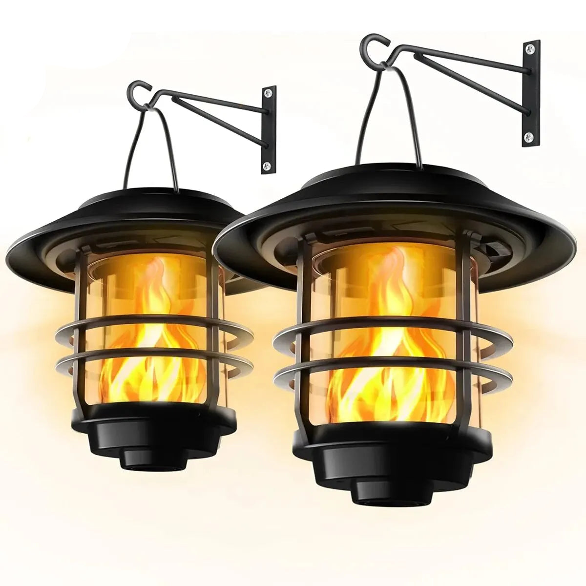 Solar Flame Lantern