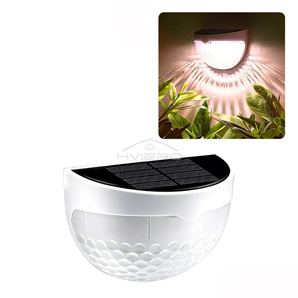 Solar Fence Wall Light