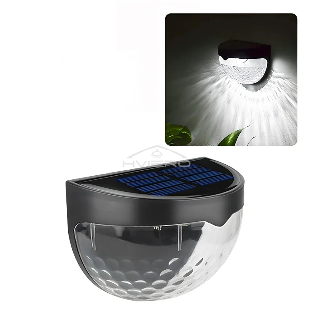 Solar Fence Wall Light