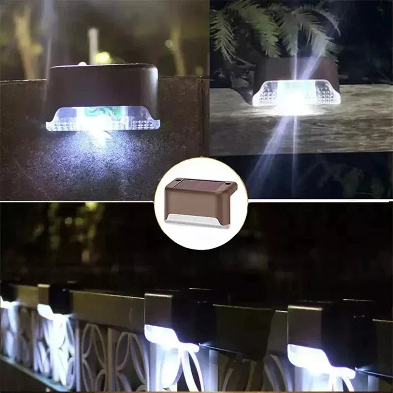 Solar Step Deck Light