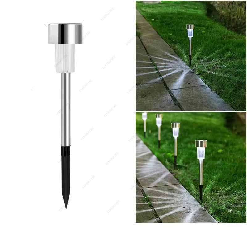 Solar Spike Path Light