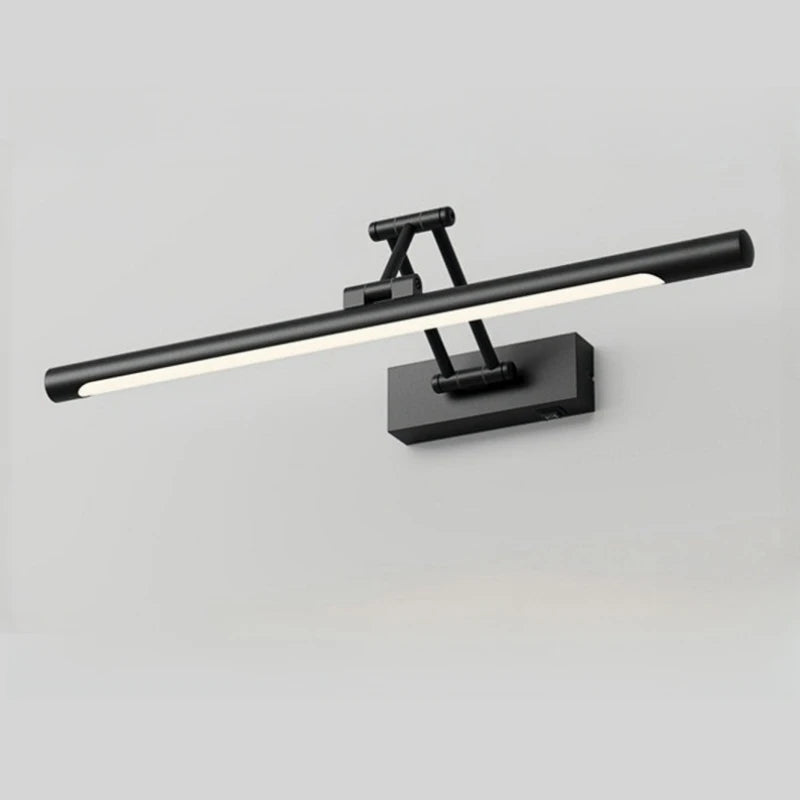 Foldable Gold Vanity Wall Light