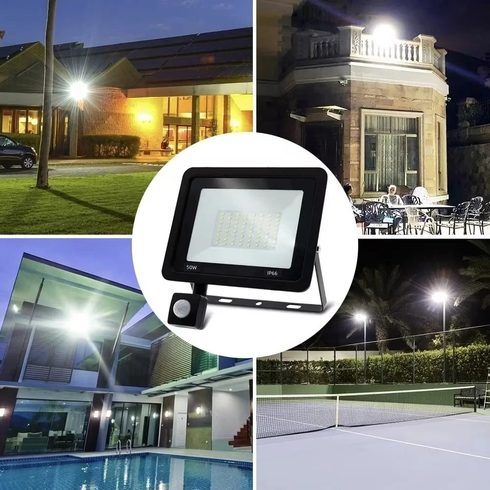 Motion PIR Flood Light