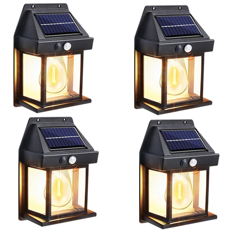 Solar Filament Lantern
