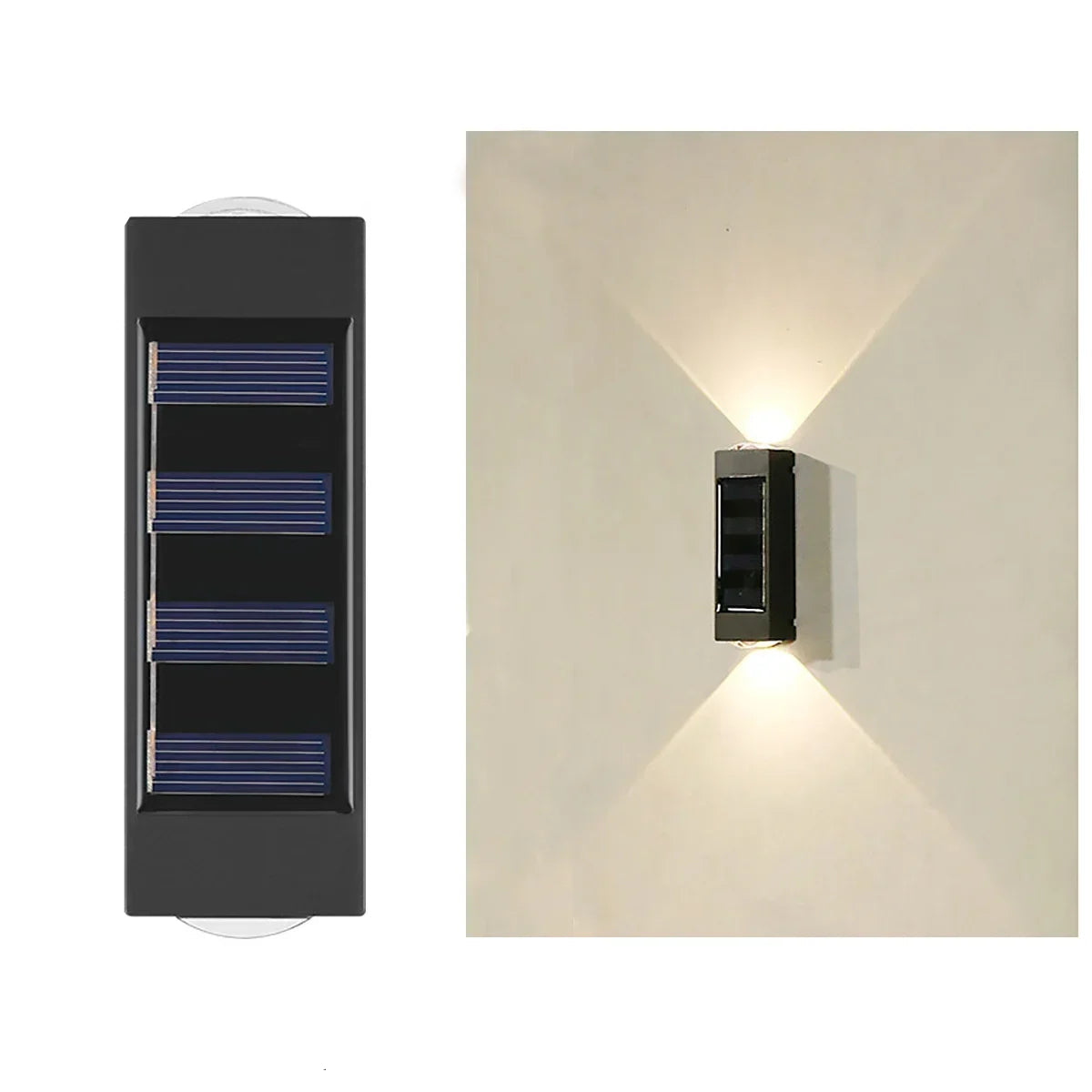Solar Up & Down Wall Light