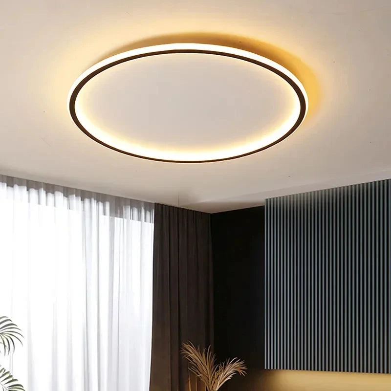 Halo Flush Mount Ceiling Light