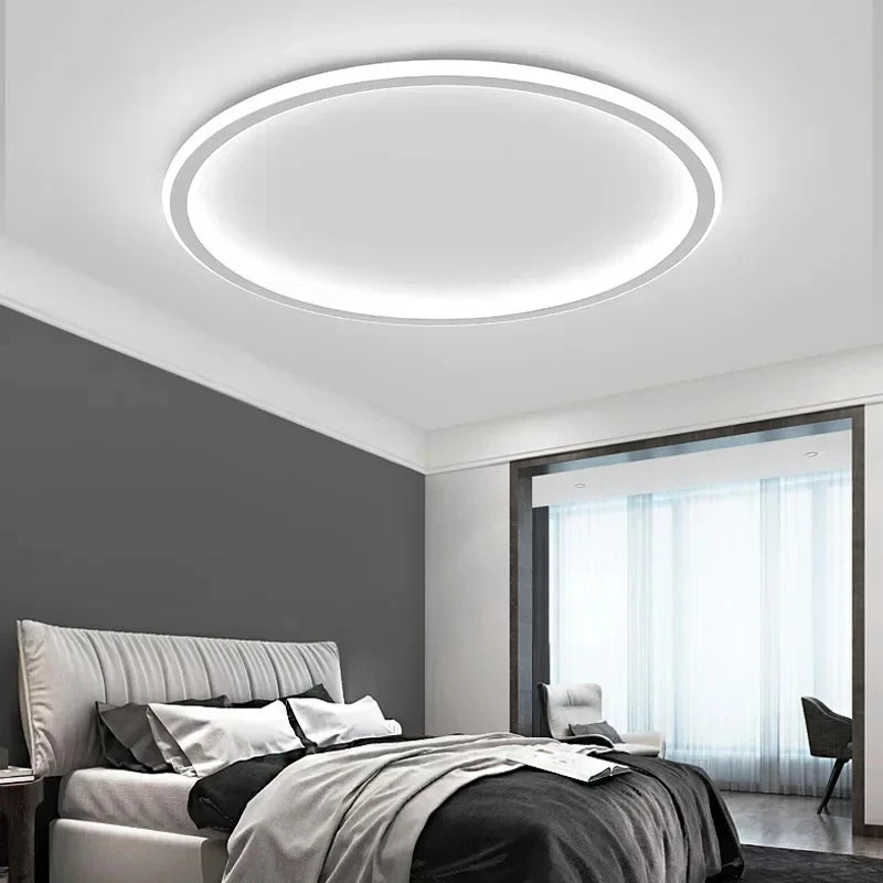 Halo Flush Mount Ceiling Light