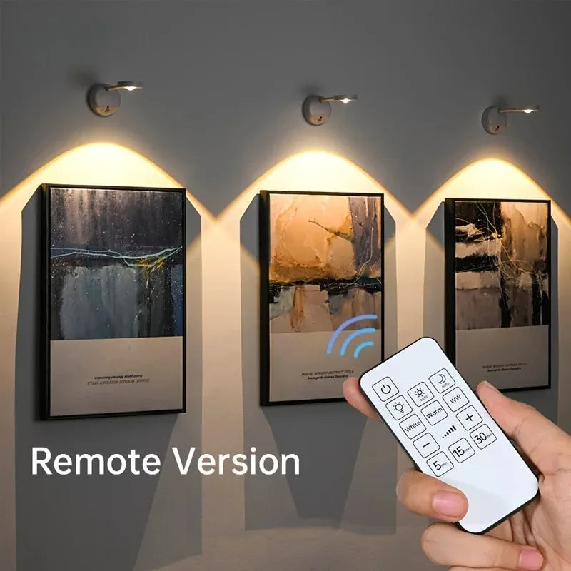 Rechargeable Picture Spotlight