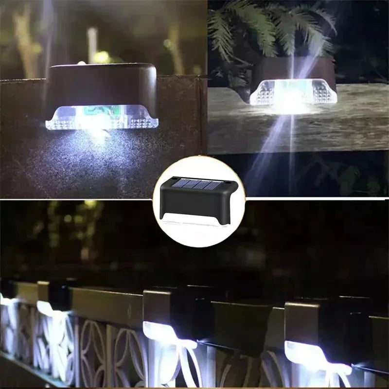 Solar Step Deck Light