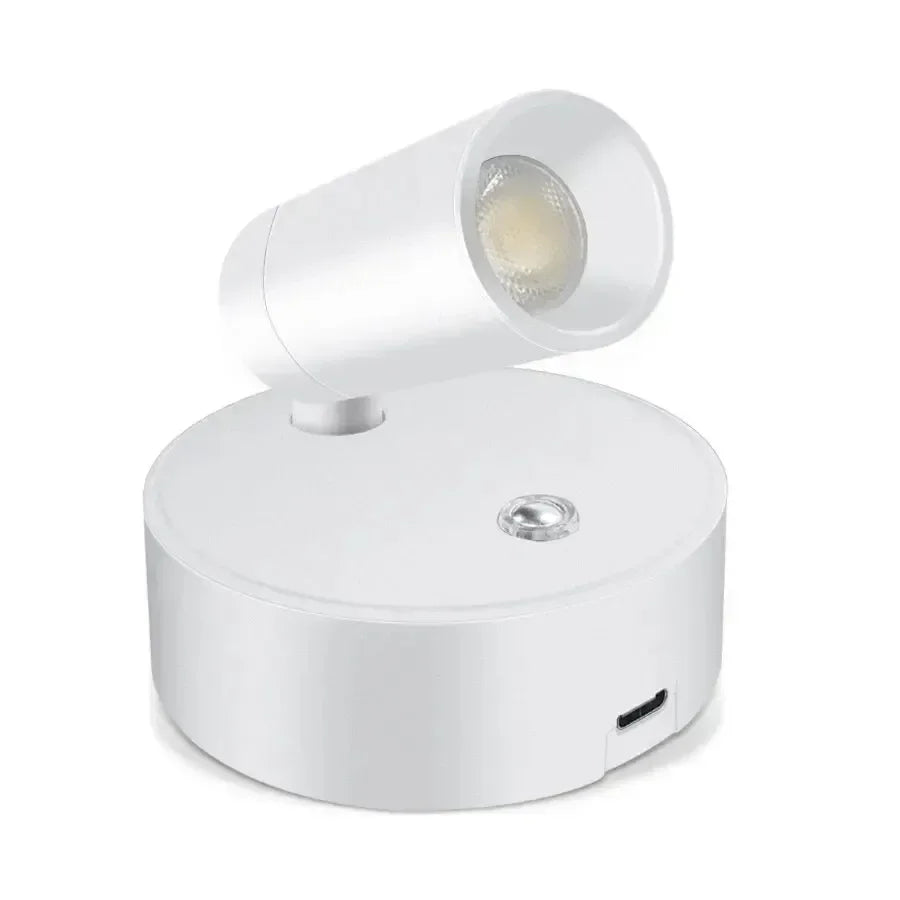 Rechargeable Magnetic Wall Spotlight