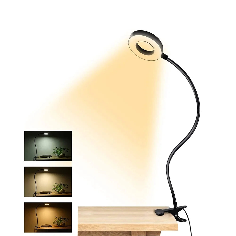 GlowBend Desk Light