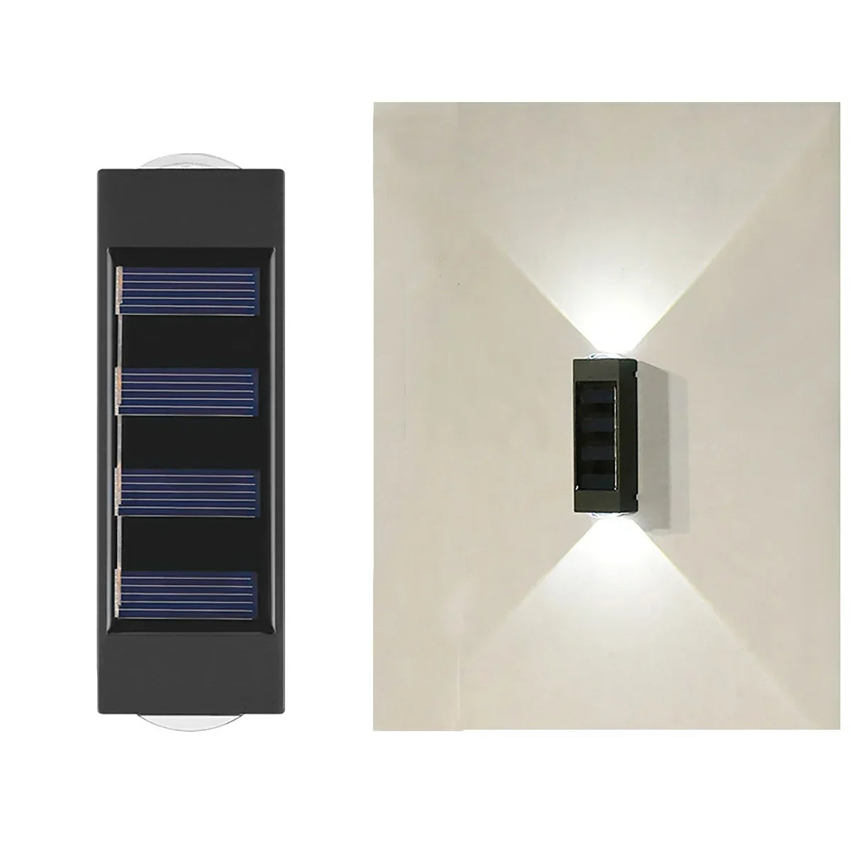Solar Up & Down Wall Light