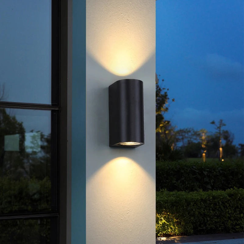 Dual-Head Wall Lamp