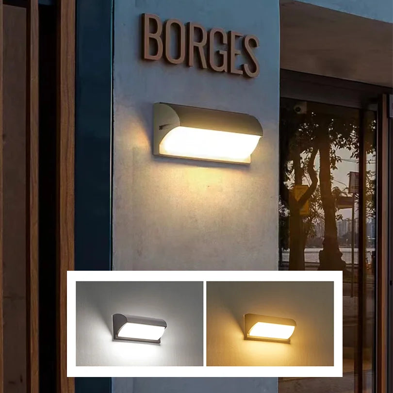 Motion Sensor Wall Lamp