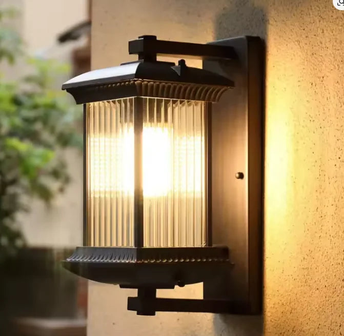 Modern Metal Lantern