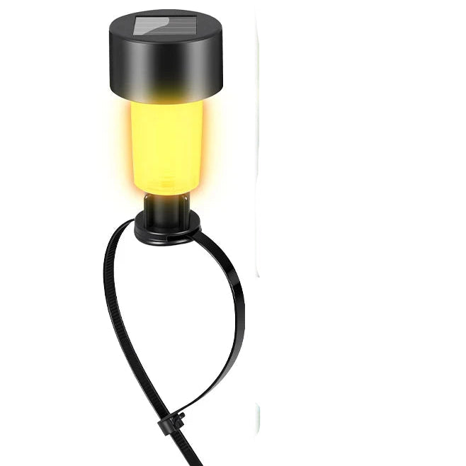 Solar Spike Path Light