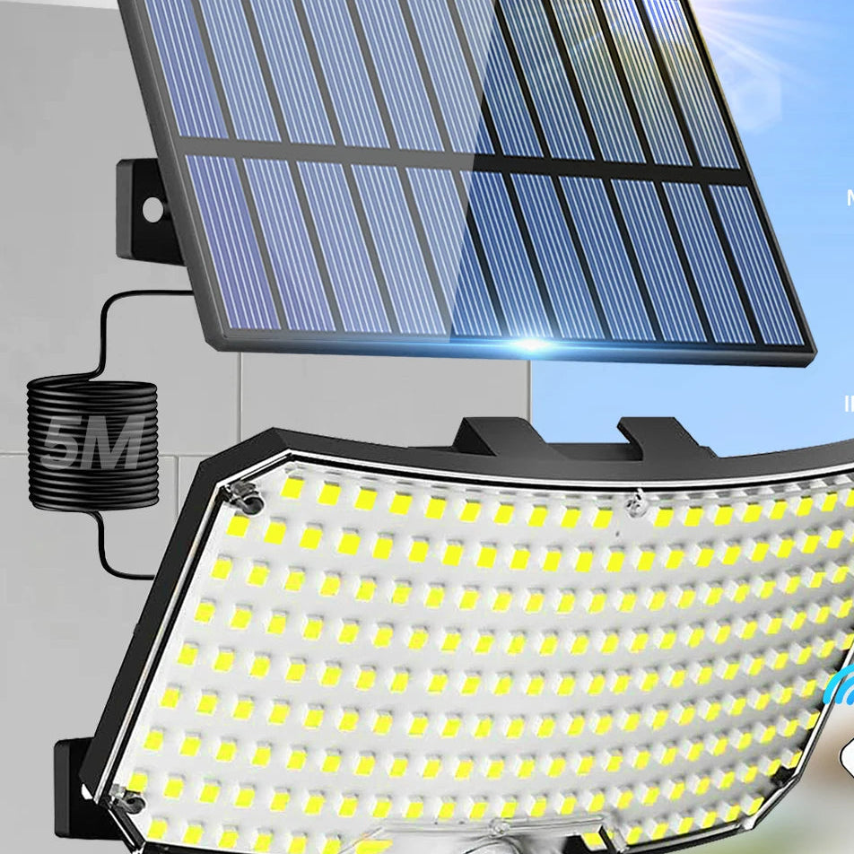 Large Solar Flood Light
