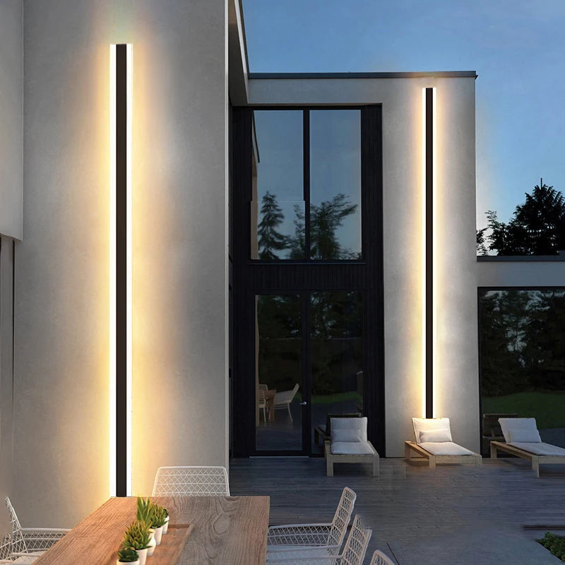 Modern Strip Wall Light