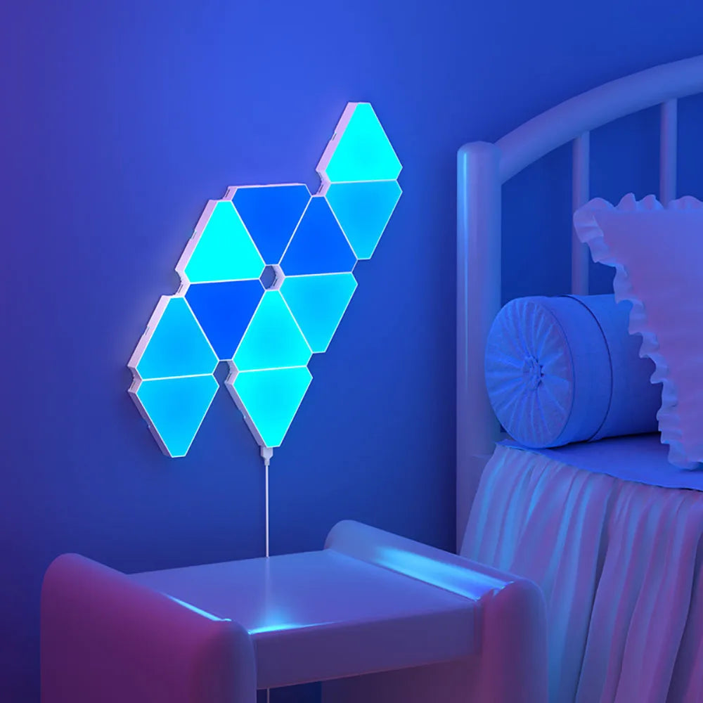 Modular RGB wall light