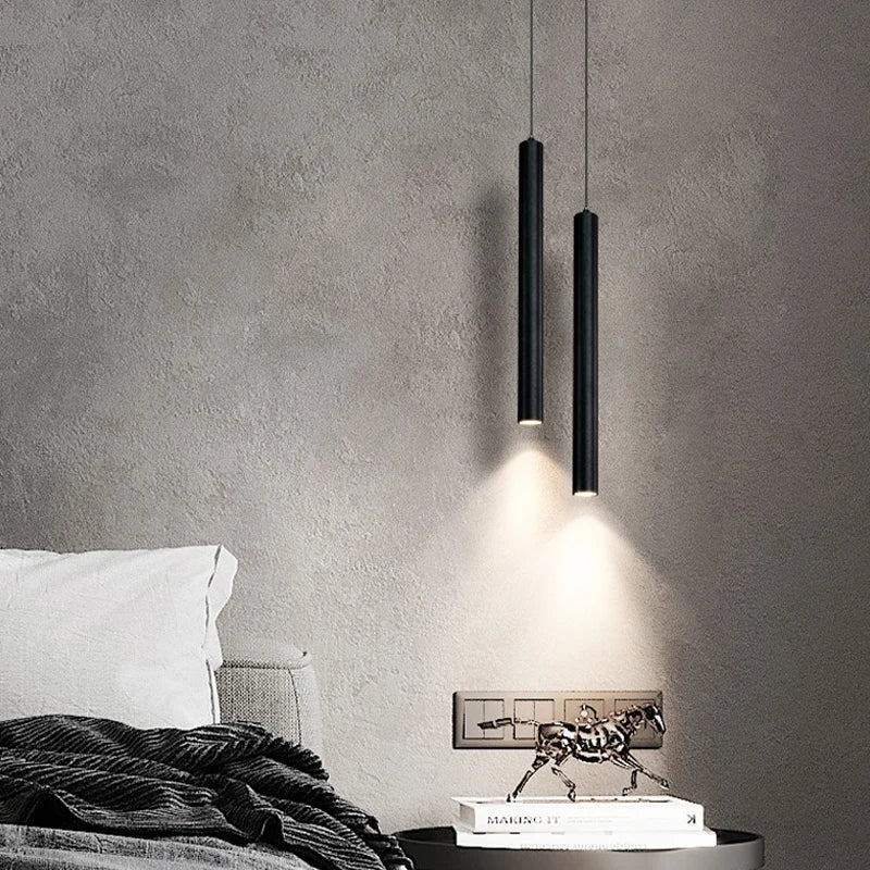 Modern Nordic Cylinder Pendant Light