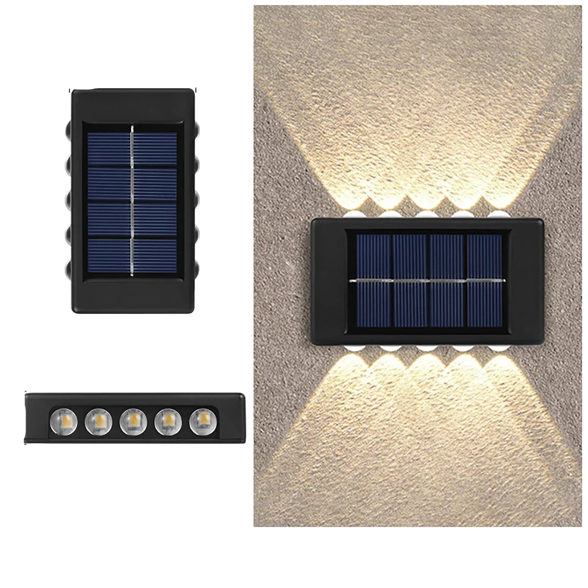 Solar Up & Down Wall Light