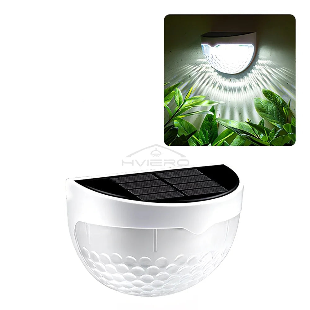 Solar Fence Wall Light