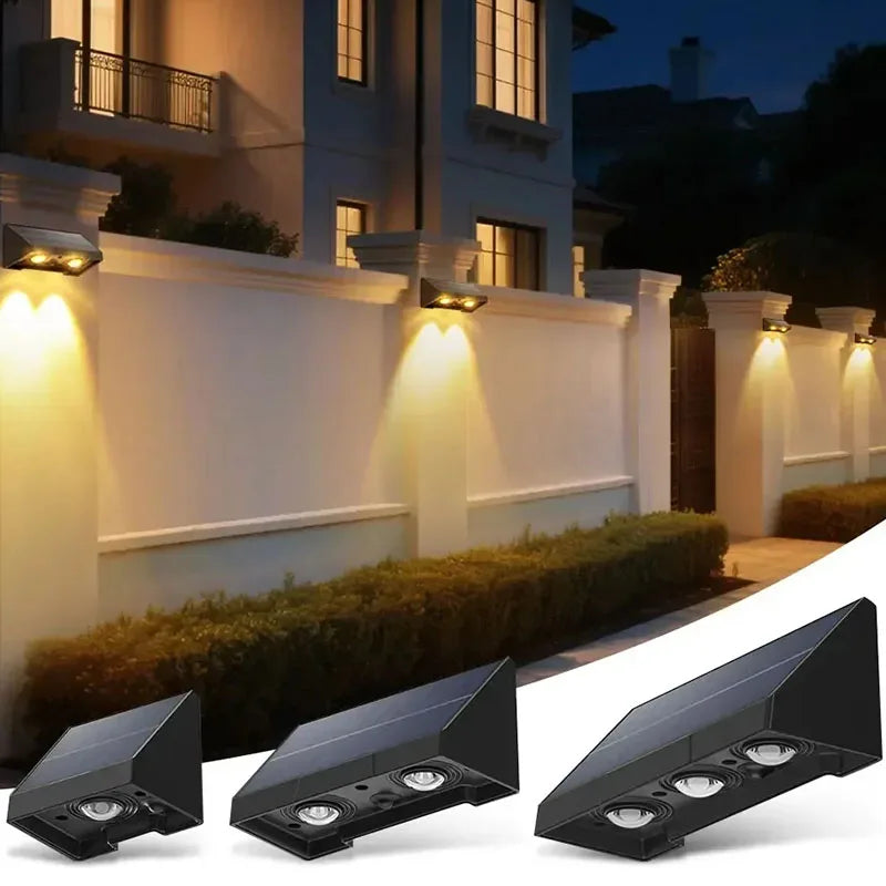 Solar Wall Beam Light