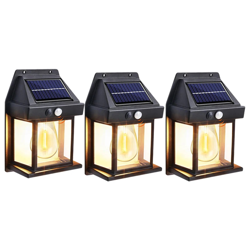Solar Filament Lantern