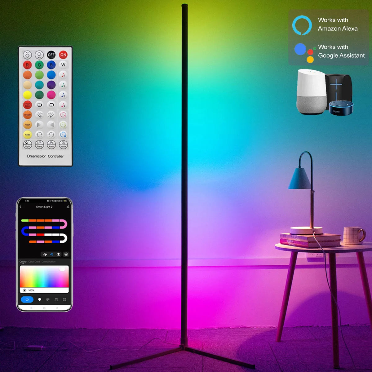 Led Vertical Beam