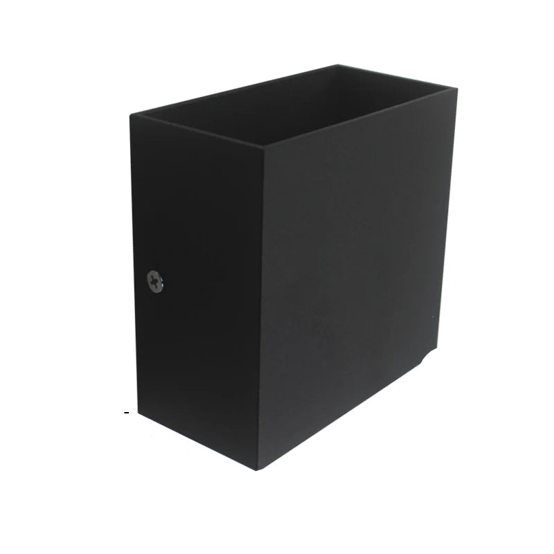 Modern Cube Up & Down Wall Light