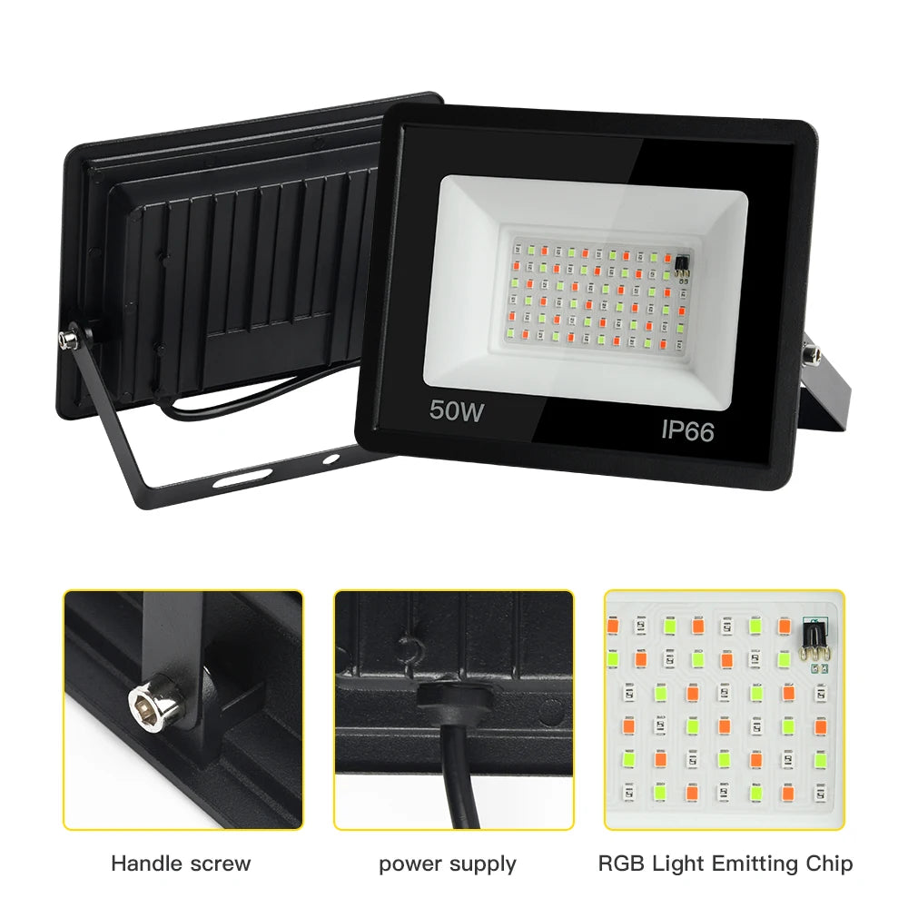 RGB Floodlight